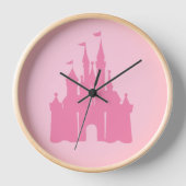 Castle Clock 壁時計 (正面)