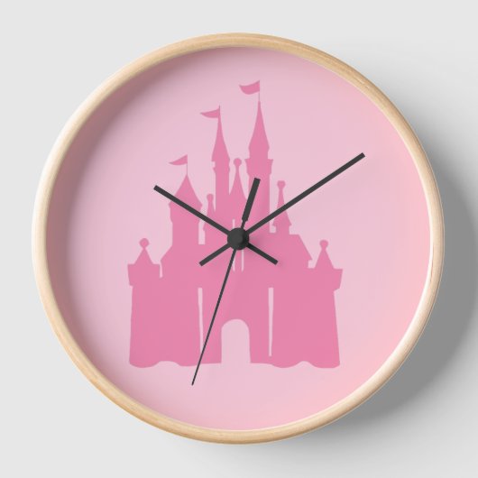 Castle Clock 壁時計 (正面)