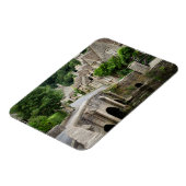 Castle Combe，イギリスの長方形マグネットのブリッジ マグネット (左側)