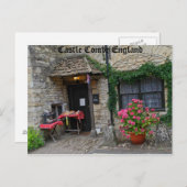 Castle Combe England、ポストカード写真 ポストカード (正面/裏面)