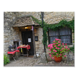 Castle Combe England、写真 フォトプリント