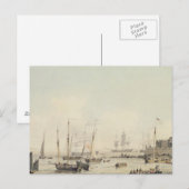 Castle Cornet, Guernsey, with Shipping, c. ポストカード (正面/裏面)