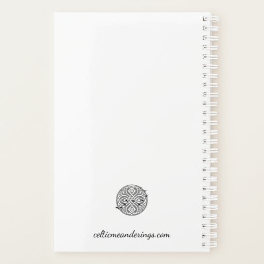 Castle Corridor Planner プランナー手帳 (裏面)