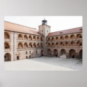 Castle Courtyard ポスター (正面)