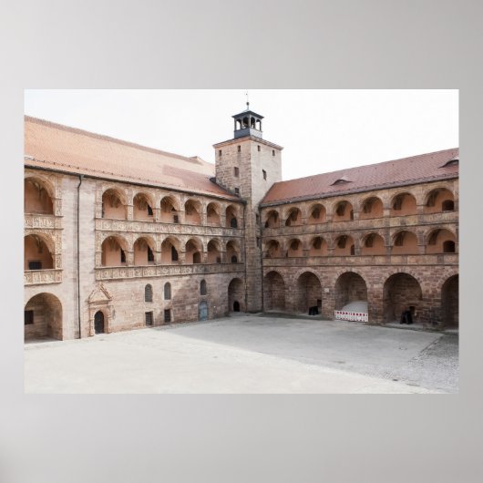 Castle Courtyard ポスター (正面)