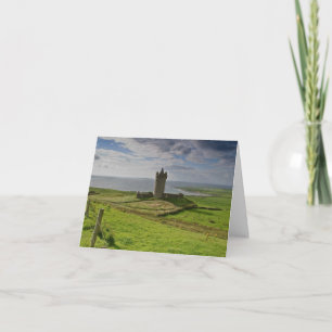 Castle Doolin Ireland.写真 カード