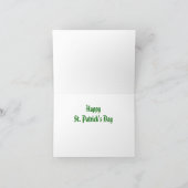 Castle Doolin Ireland.写真 カード (内部)