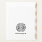 Castle Door  プランナー手帳 (裏面)