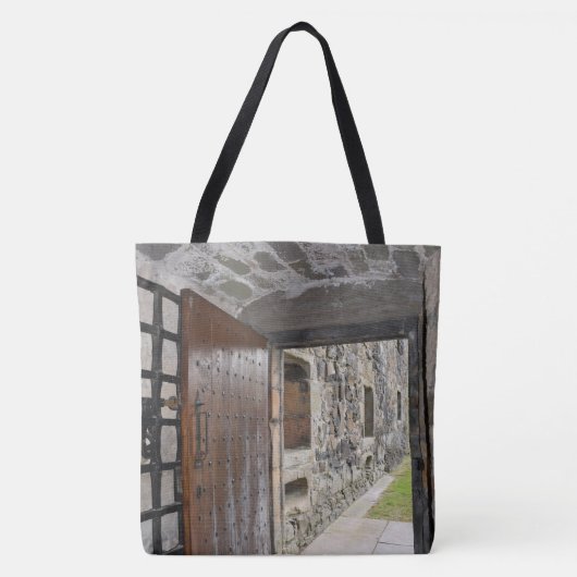 Castle Door Tote トートバッグ (正面)