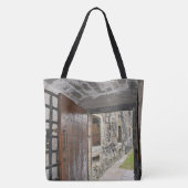 Castle Door Tote トートバッグ (裏面)