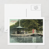 Castle Edward, Lake Hopatcong, NJヴィンテージ ポストカード (正面/裏面)