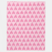 Castle Fleece Blanket フリースブランケット (正面)