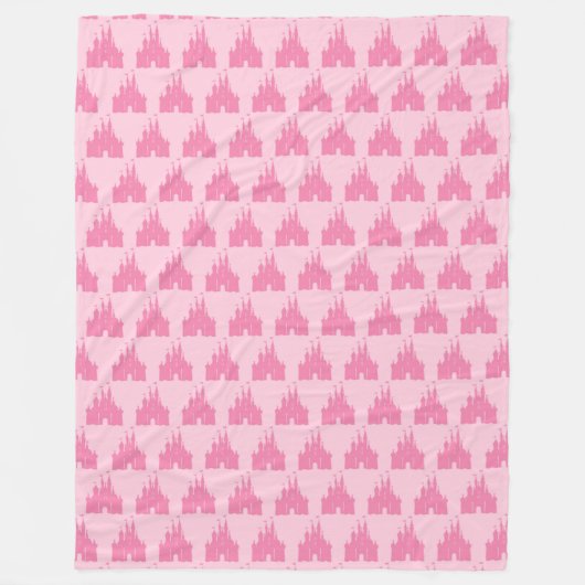 Castle Fleece Blanket フリースブランケット (正面)