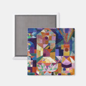 Castle Garden, Paul Klee マグネット (正面/裏面)
