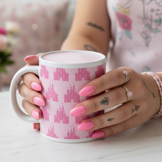 Castle Giant Coffee Mug ジャンボコーヒーマグカップ