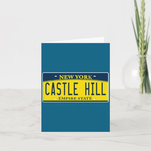 Castle Hill Bronx New York Ny Neighborhood Hometow カード (正面)