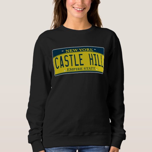 Castle Hill Bronx New York NY Neighborhood Hometow スウェットシャツ (正面)