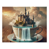 Castle in a Teacup – A Fantasy World in Miniature ポスター (正面)