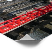 Castle in Japan ポスター (角)