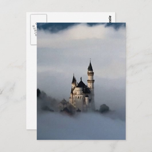 Castle in the Clouds ポストカード (正面/裏面)