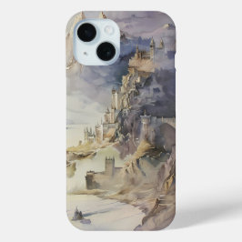 Castle in the Clouds Phone Case iPhone 15ケース