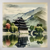 Castle In The Mountains ポスター (正面)