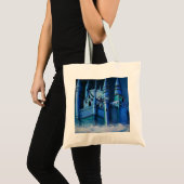 Castle in the Sky Tote Bag トートバッグ (正面(商品))