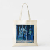 Castle in the Sky Tote Bag トートバッグ (裏面)