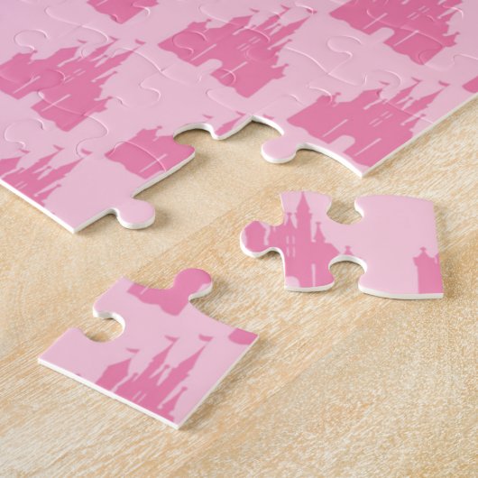 Castle Jigsaw Puzzle ジグソーパズル (側面)