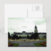 Castle Keszthely （ハンガリー） ポストカード (正面/裏面)