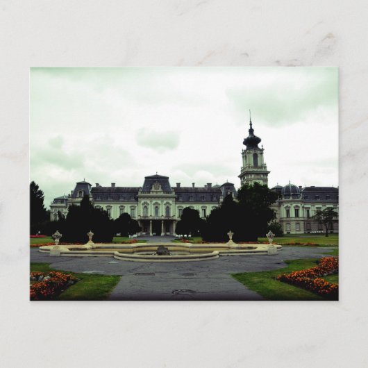 Castle Keszthely （ハンガリー） ポストカード (正面)
