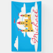 Castle Kids Room王室のな王子 横断幕 (縦)