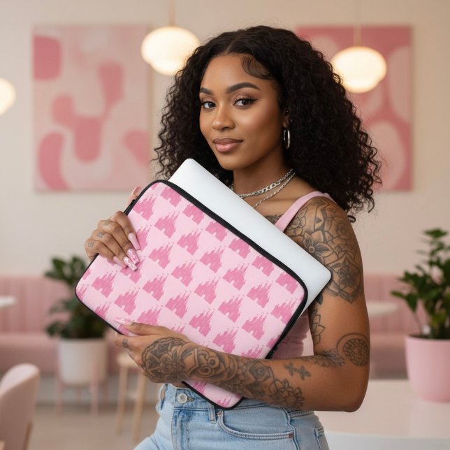 Castle Laptop Sleeve ラップトップスリーブ (クリエイターアップロード済み)