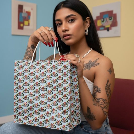 Castle Large Gift Bag ラージペーパーバッグ