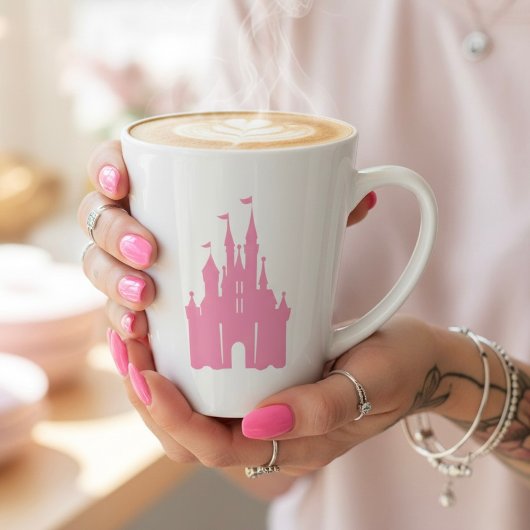 Castle Latte Mug カフェラテマグ