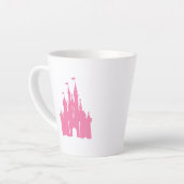 Castle Latte Mug カフェラテマグ (左アングル)