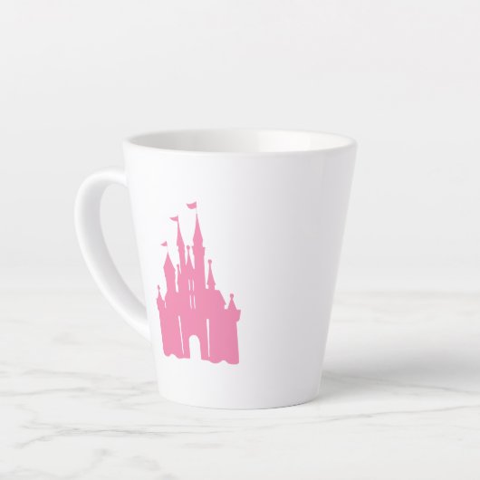 Castle Latte Mug カフェラテマグ (左アングル)