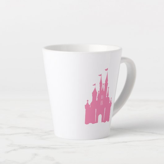 Castle Latte Mug カフェラテマグ (右アングル)
