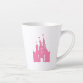 Castle Latte Mug カフェラテマグ
