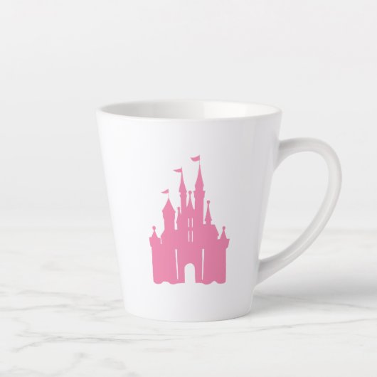 Castle Latte Mug カフェラテマグ (右)