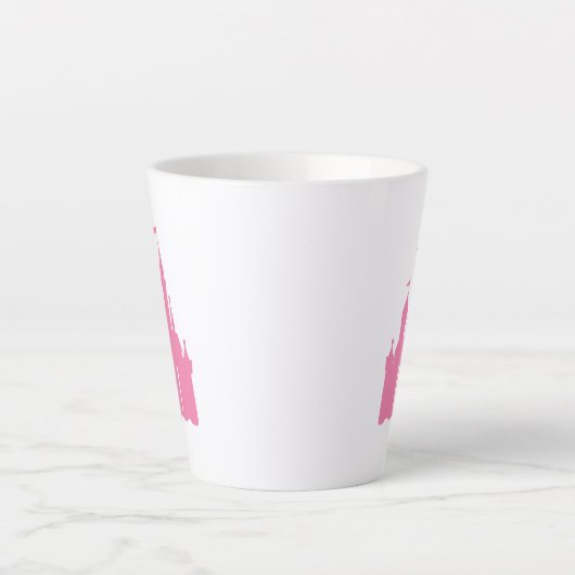 Castle Latte Mug カフェラテマグ (正面)