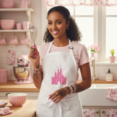 Castle Long Apron ロングエプロン