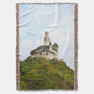Castle Marksburg（ドイツ） スローブランケット