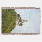 Castle Marksburg（ドイツ） スローブランケット (正面)
