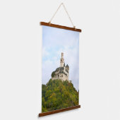 Castle Marksburg（ドイツ） 吊り下げ型タペストリー (傾斜あり)