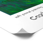 Castle Meadows, Abergavenny, Wales Poster ポスター (角)