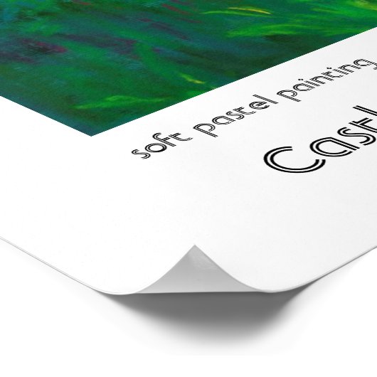 Castle Meadows, Abergavenny, Wales Poster ポスター (角)