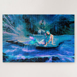 Castle Mermaid ジグソーパズル