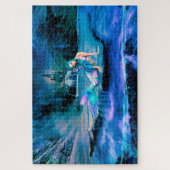 Castle Mermaid ジグソーパズル (縦)