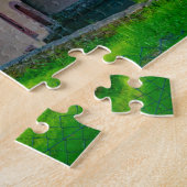 Castle Mespelbrunn Bavariaドイツ。 ジグソーパズル (側面)